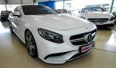 Mercedes-Benz S 63 AMG Coupe 4 Matic