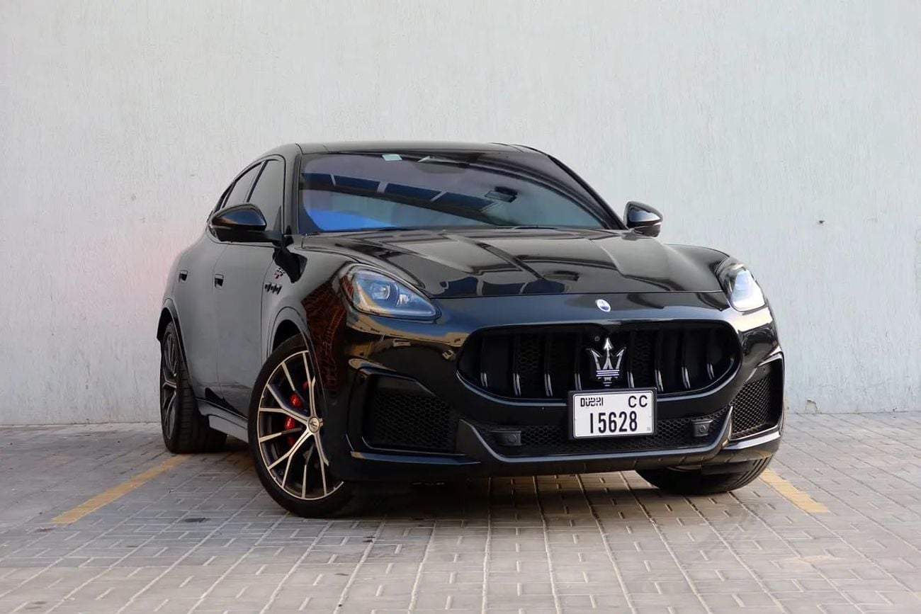 Maserati Grecale TROFEO | GCC Specs | Expat Single Owned