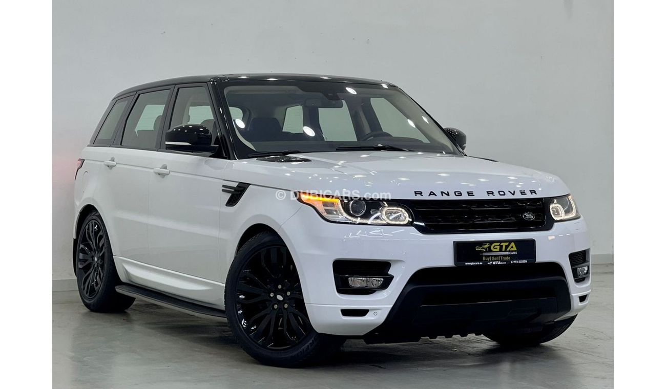 2015 Range Rover Hse Sport
