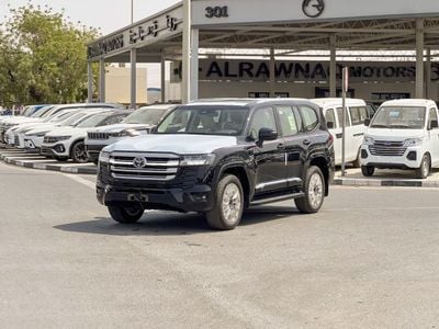 Toyota Land Cruiser GXR EXPORT ONLY - 2026 LC300 4.0L (GCC Specification)