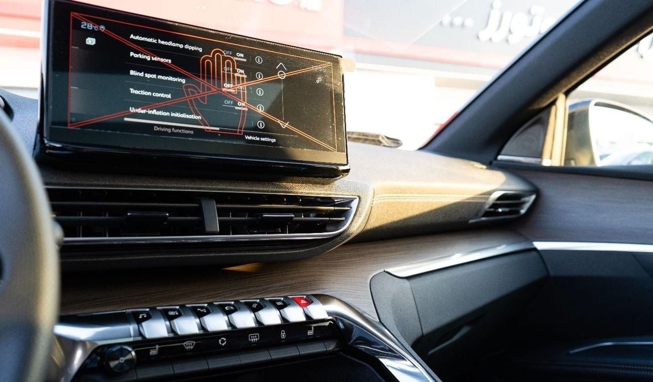 Peugeot 3008 Peugeot 3008 GT Turbo Petrol 2025YM only for export