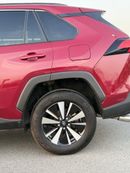 تويوتا راف ٤ 2021 leather seats, rims, rear camera