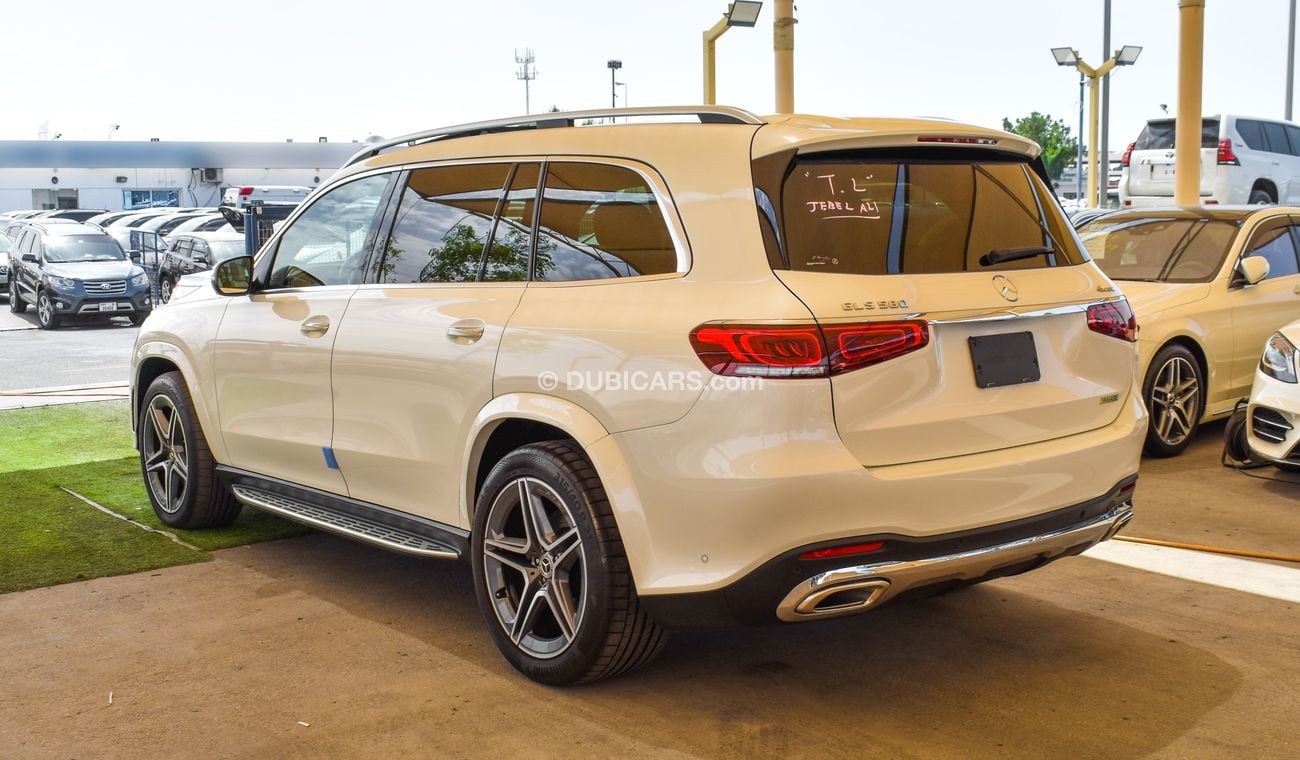 Mercedes-Benz GLS 580 4MATIC