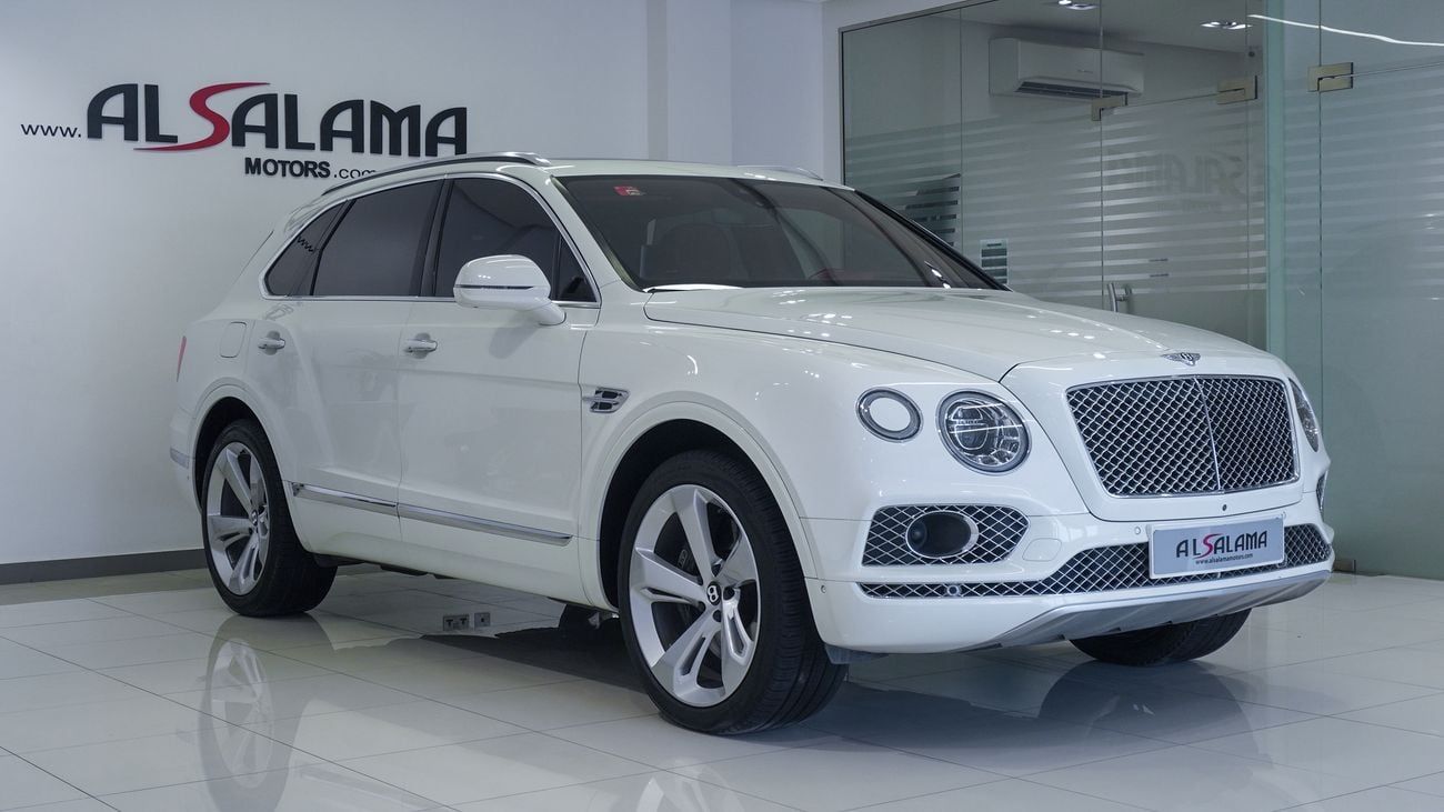 Bentley Bentayga FIRST EDITION