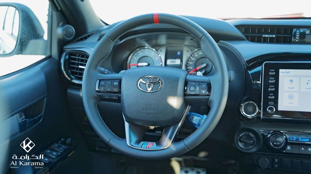 Toyota Hilux GR SPORT 4.0L V6 - 360 Camera - GCC Specs - Automatic Transmission - Diff Lock