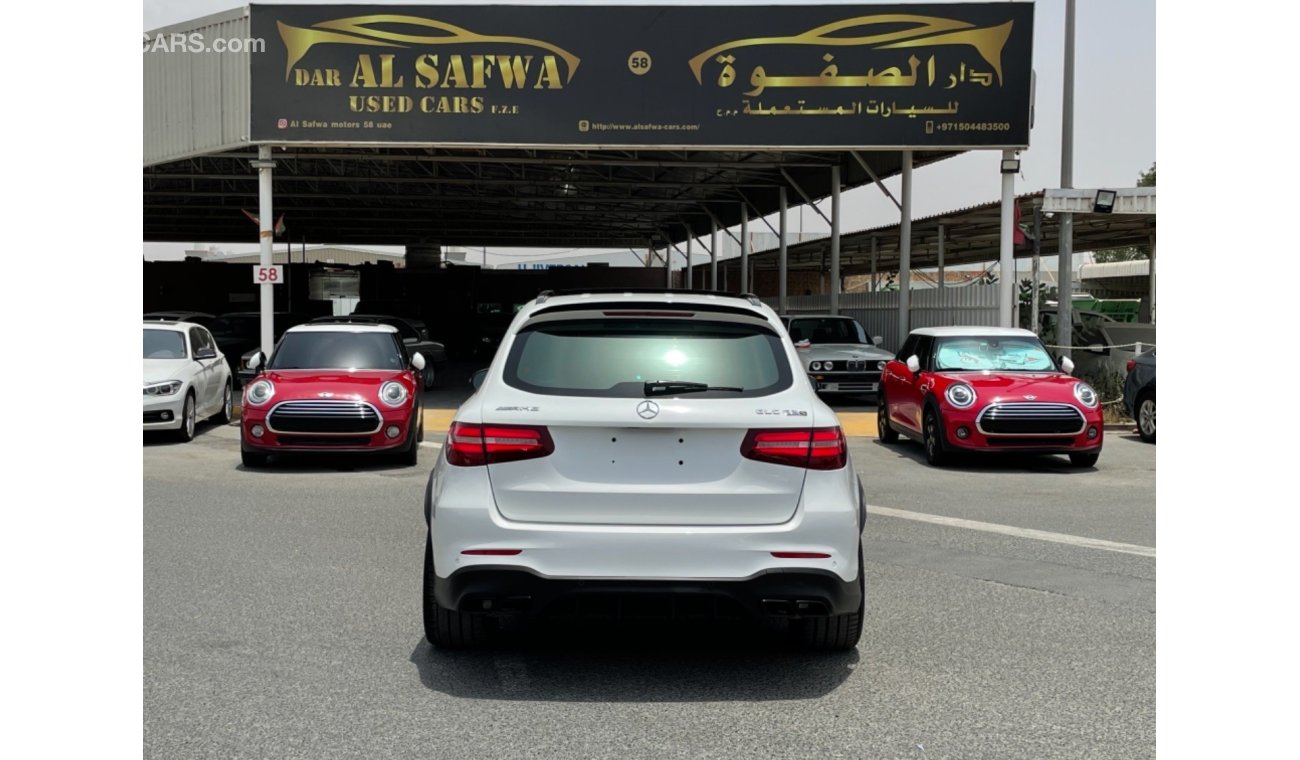 مرسيدس بنز GLC 63 AMG Mercedes Benz GLC 63 S 4MATIC +