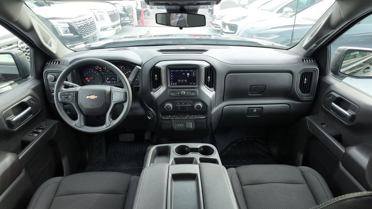 Chevrolet Silverado CHEVROLET SILVERADO 2.7L 4x4 TurboMax L4