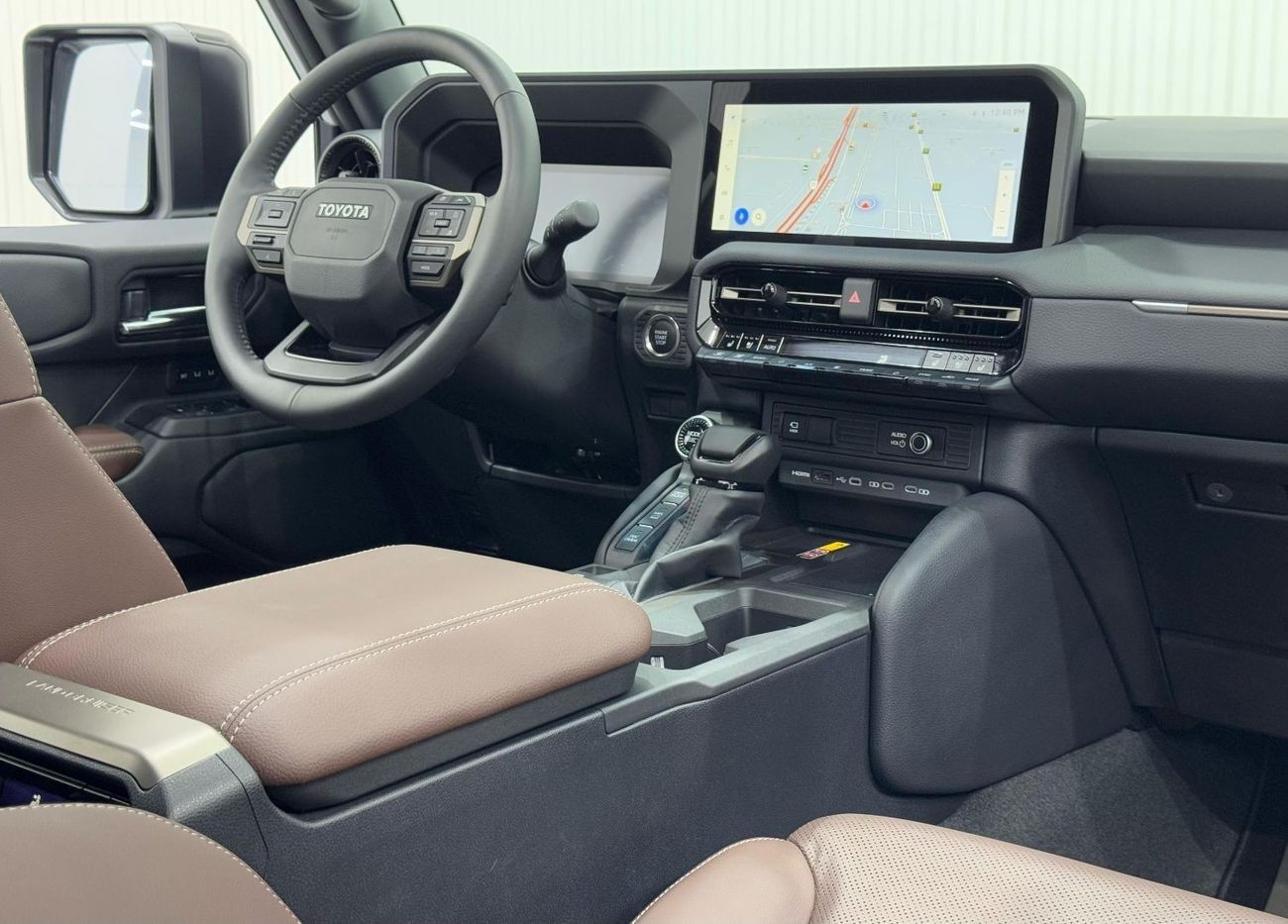 تويوتا برادو Adventure 4.0L 2024 Toyota Prado Adventure, 5 Years Toyota Warranty, Low Km, 7 Seater, Excellent Con