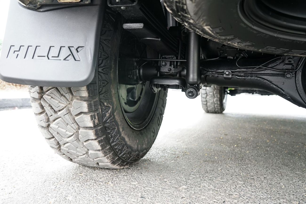 Toyota Hilux The Toyota Hilux is a legendary, tough, and reliable pickup truck known for its go-anywhere capabili