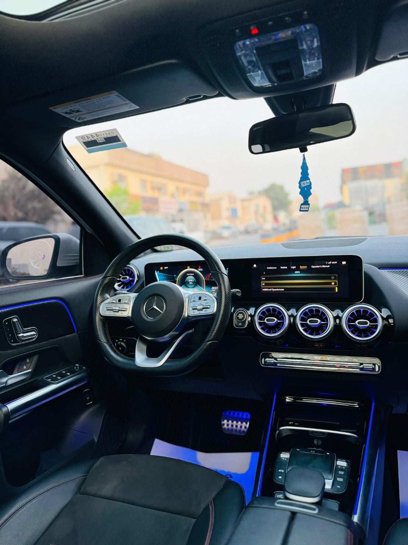 مرسيدس بنز GLA 35 AMG
