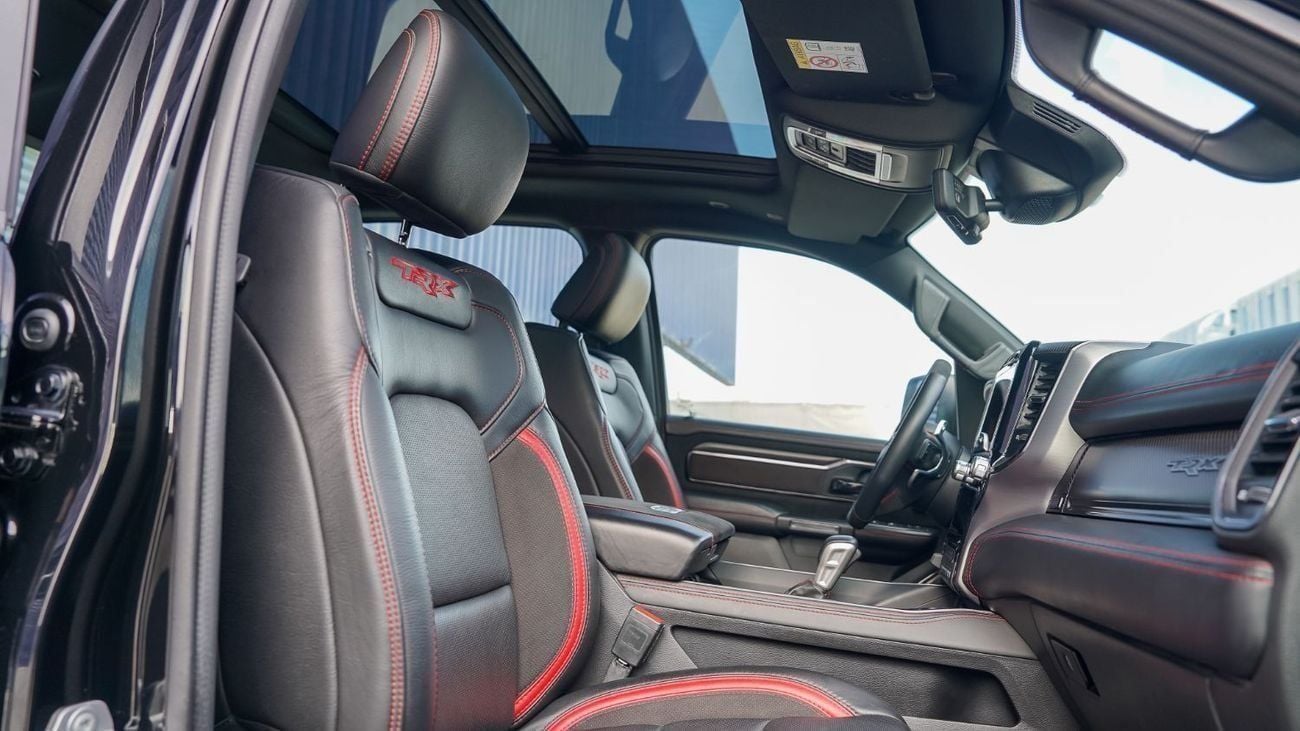 رام 1500 TRX Crew Cab 6.2L UAE's Very Best Example | AED 4,999 Per Month