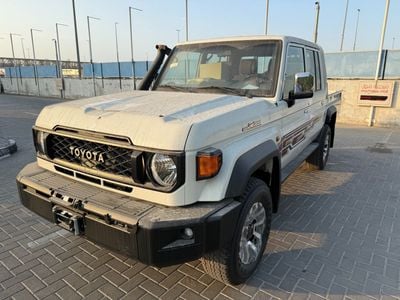Toyota Land Cruiser Pick Up 2024 Toyota Land Cruiser LC79 Double Cab Pickup Full-Option 2.8L 4Cyl Turbo Diesel A/T 4WD Export On