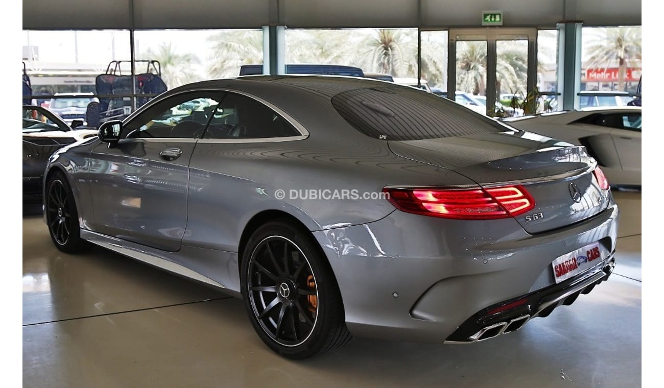 Used Mercedes-Benz S 63 AMG Coupe 2015 for sale in Dubai - 156190