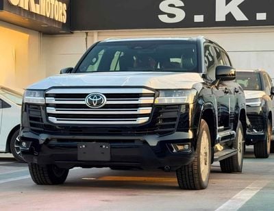 تويوتا لاند كروزر GXR 3.3L DIESEL || LEATHER WITH PWR SEATS | RADAR | FRONT CAMER |  BIG DVD | JBL SPEAKERS (CODE # LC