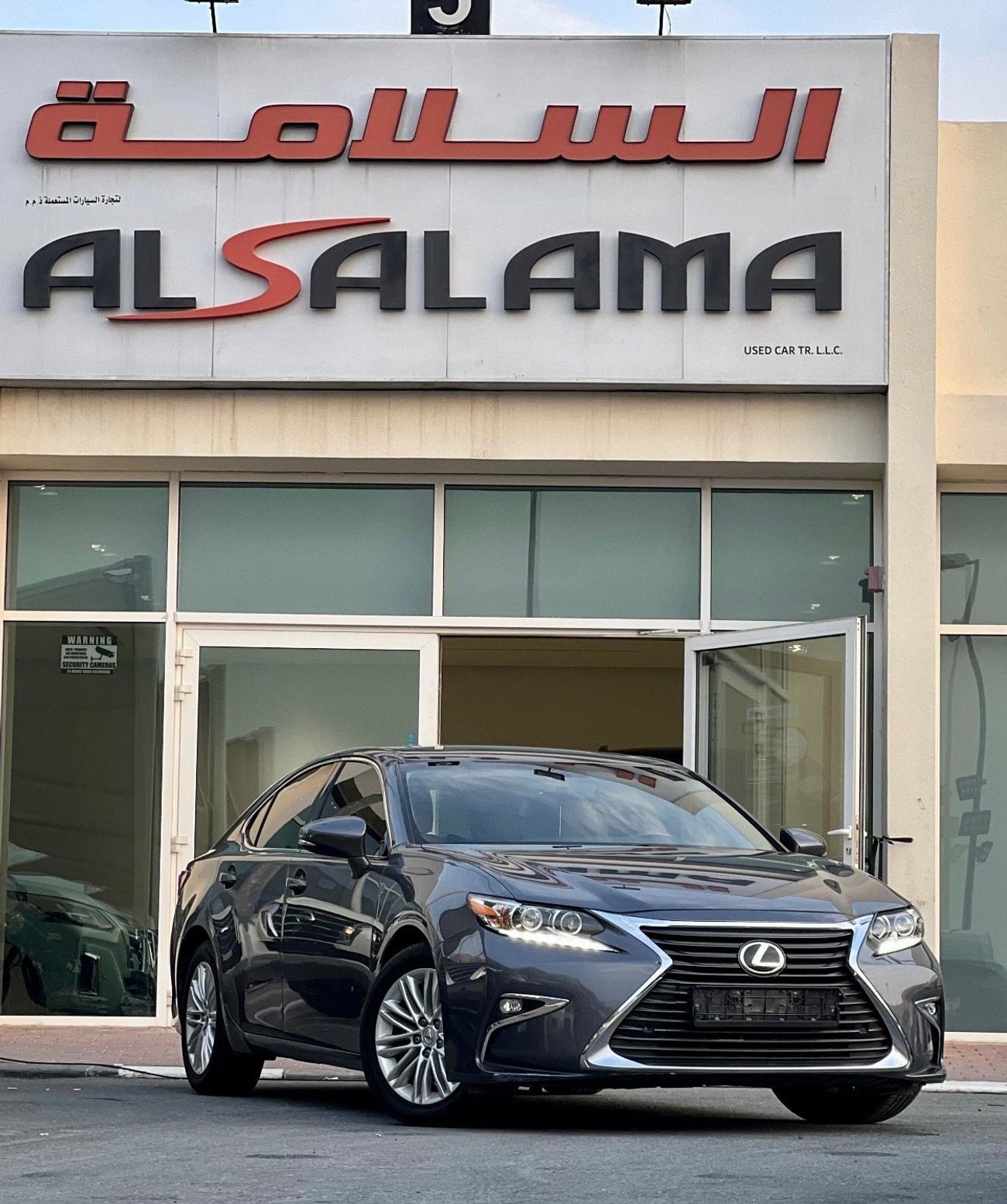 Lexus ES250 Prestige 2.5L