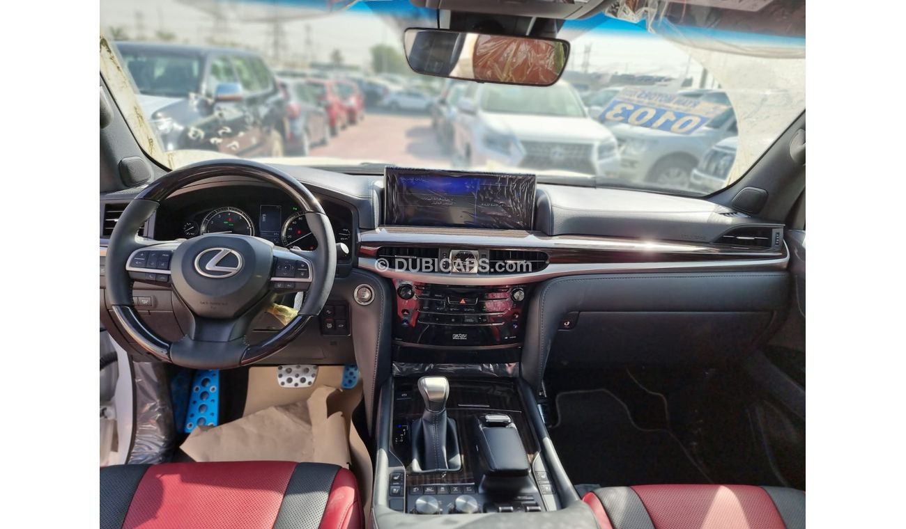 Lexus LX 570 LEXUS LX570, 5.7L, V8, WHITE, PETROL, SUV, MODEL 2021