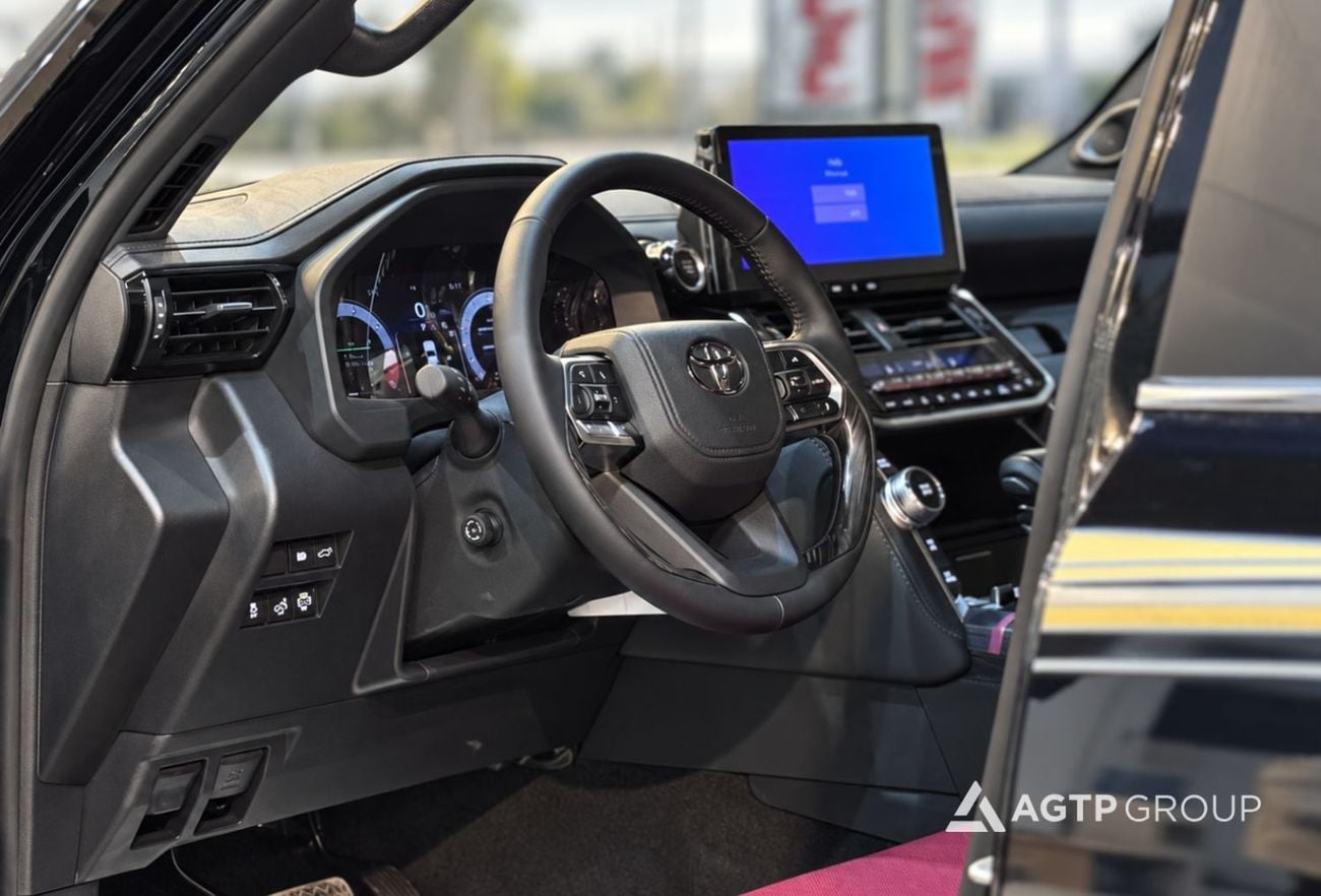 تويوتا لاند كروزر VXR محرك بنزين V6 ثنائي التيربو سعة 3.5 لتر | كامل المواصفات | ناقل حركة أوتوماتيكي | دفع رباعي | مواصفا