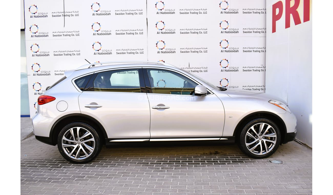 Infiniti QX50 AED 1439 PM | 3.7L QX50 LUX AWD GCC DEALER WARRANTY