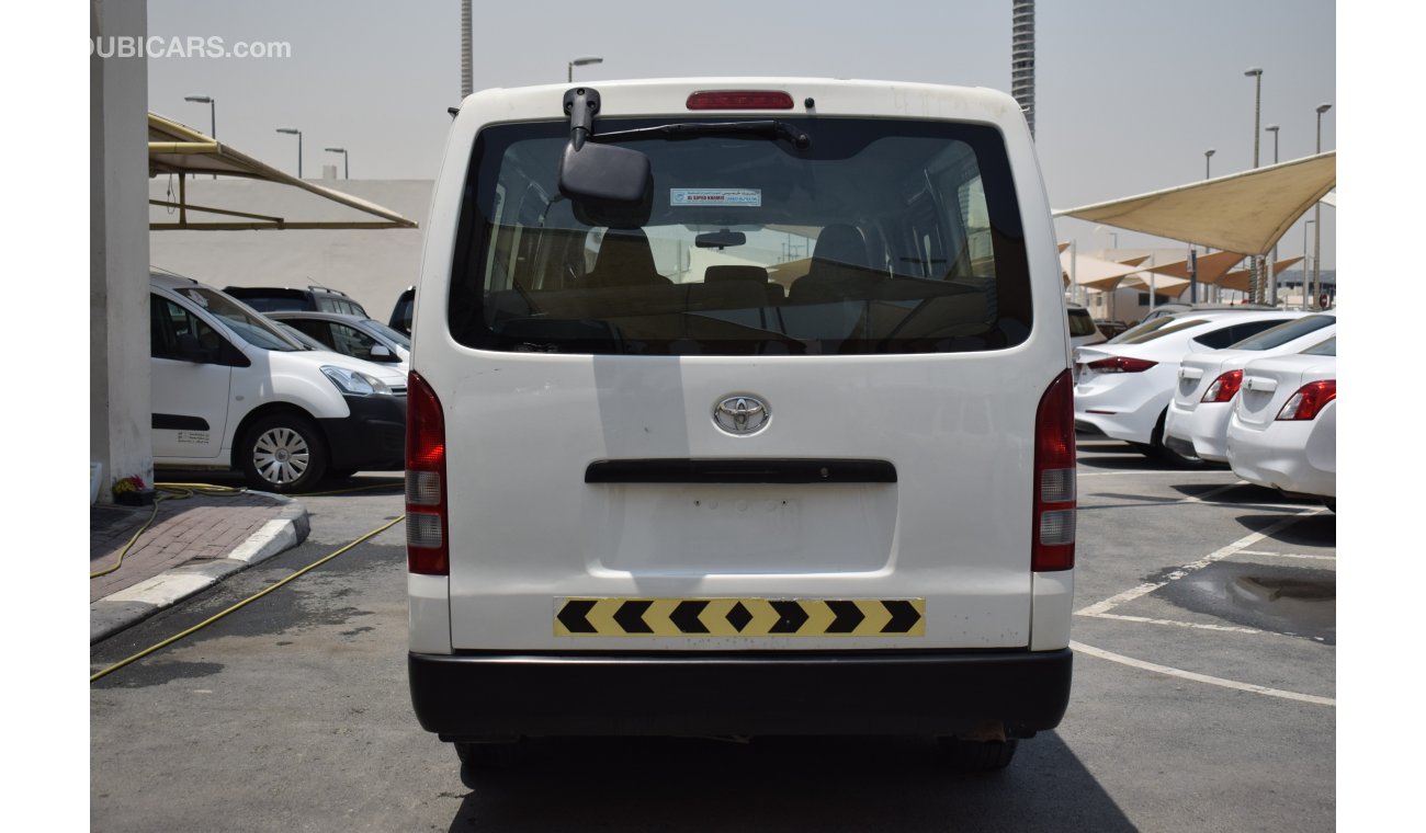 Toyota Hiace 2014 Manually GCC No Accident  A perfect Condition