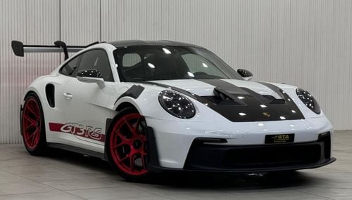بورش 911 2024 Porsche 911 GT3 RS Weissach, Apr 2026 Porsche Warranty, Porsche Full Service History, GCC