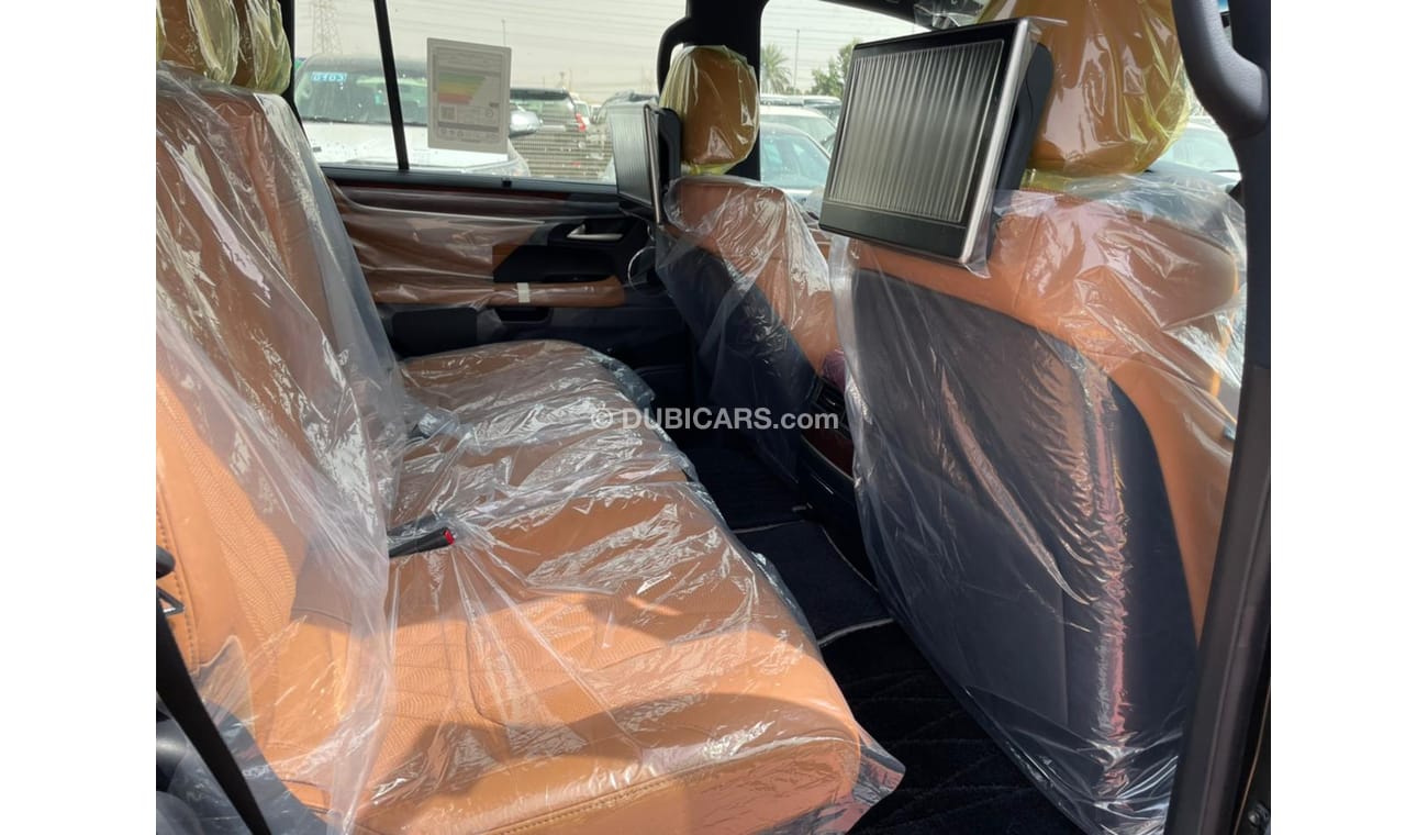 Lexus LX 570 BLACK EDITION S, 5.7L, 4WD,2021 MODEL, WITH SUNROOF, REAR MULTI MEDIA, FOR EXPORT ONLY