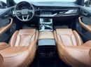 Audi Q8 55 TFSI quattro S-Line 3.0L (336 HP) 2019 Audi Q8 55TFSI Quattro S-line, Full Agency Service History