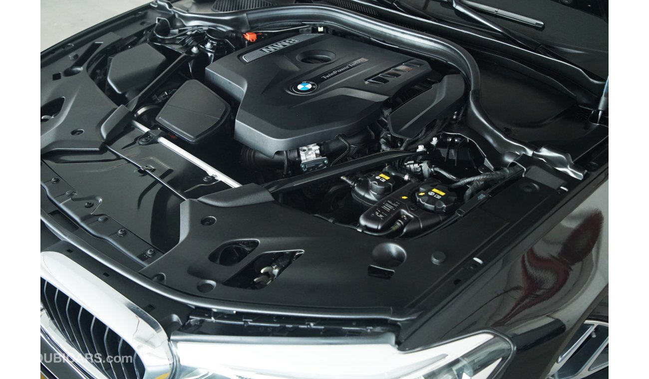 بي أم دبليو 530 2018 BMW 530i Master Class M Sport / BMW 7yrs Warranty & 8yrs Service Contract