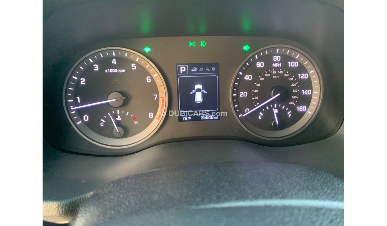 Hyundai Tucson LIMITED TURBO PANORAMIC AND ECO 1.6L V4 2017 AMERICAN SPECIFICATION