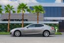 Maserati Ghibli Hybrid GT | 3,310 P.M  | 0% Downpayment | Low Mileage!