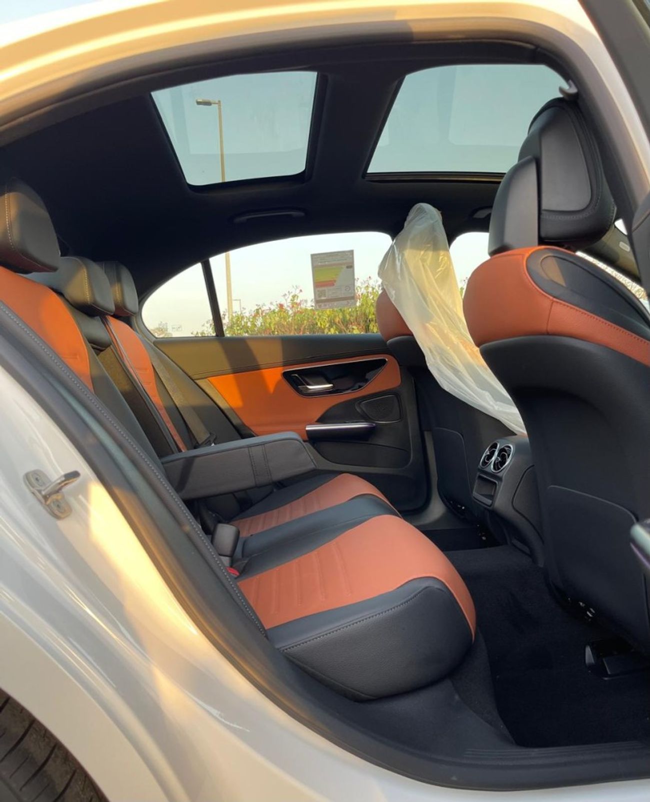 Mercedes-Benz C 200 AMG 5 years warranty 2025 GCC