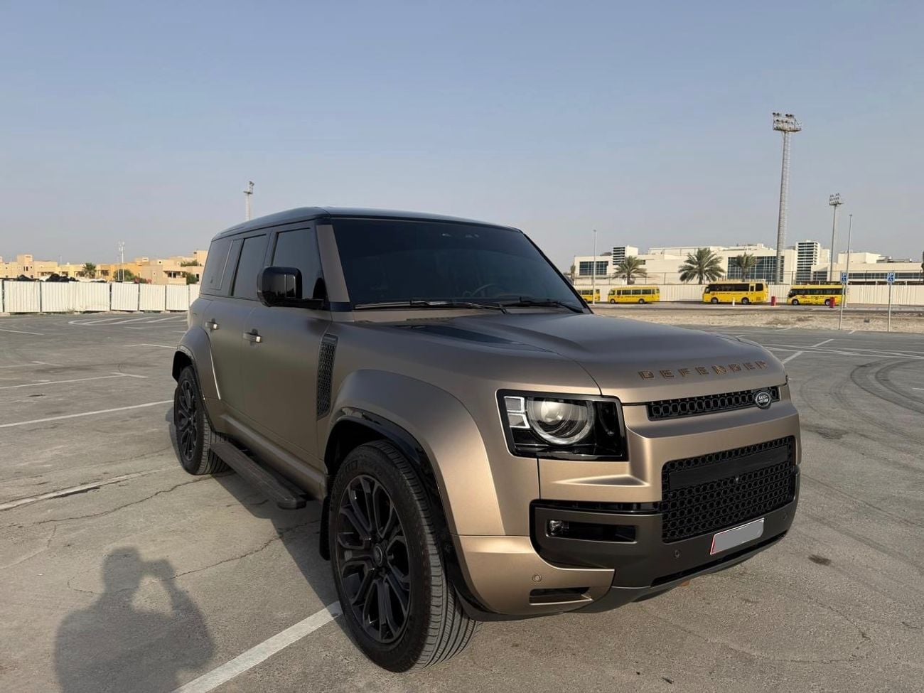 لاند روفر Defender 110 OCTA  P635