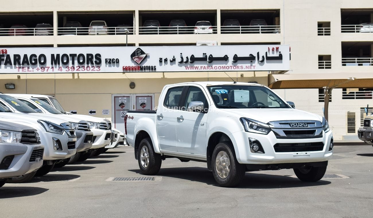 Isuzu DMax 2.5L DIESEL 4x4 LS