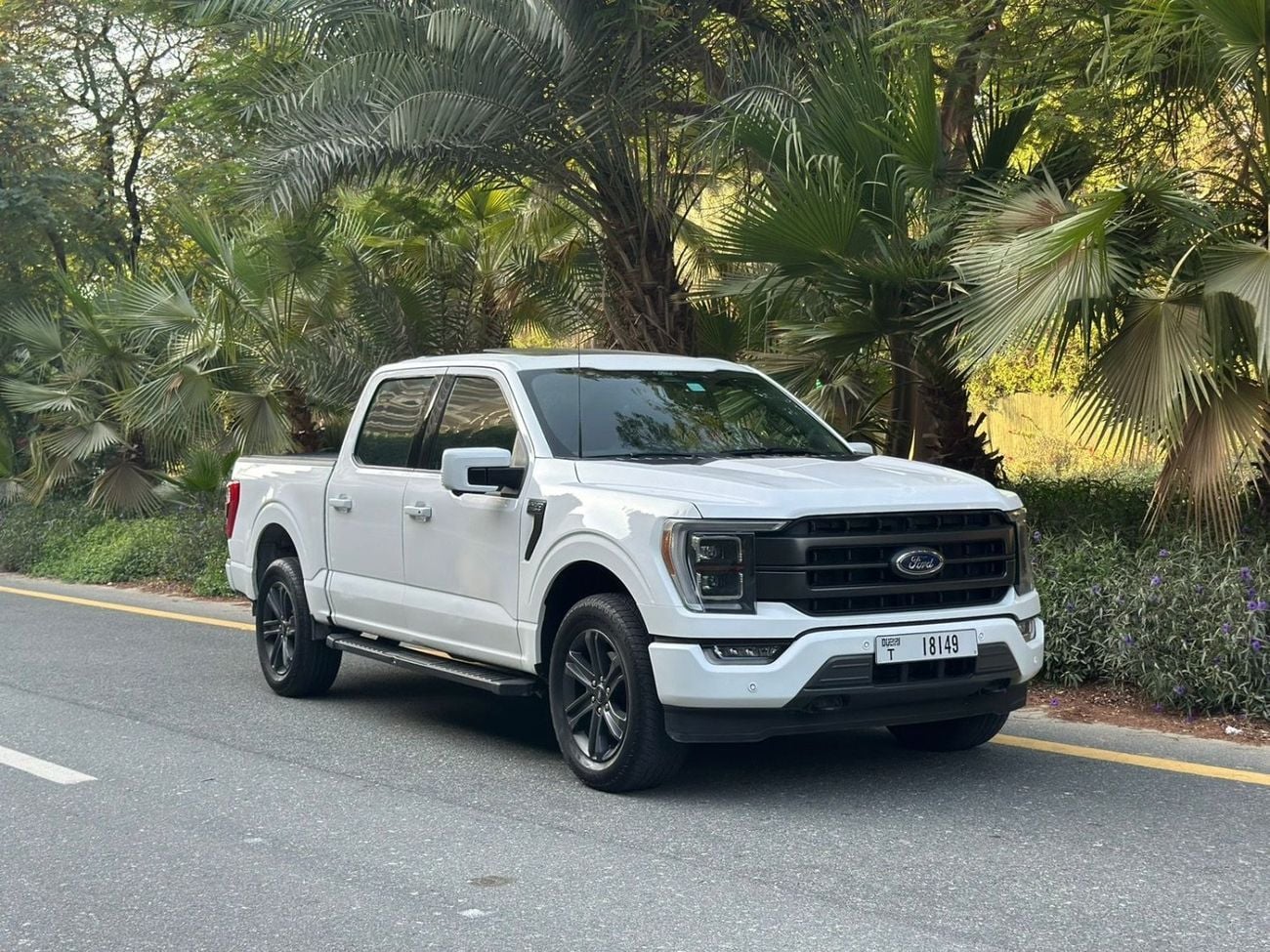 فورد F 150 Lariat 3.5L 2023 Ford F-150 Lariat | power Boost | V6 | American specs