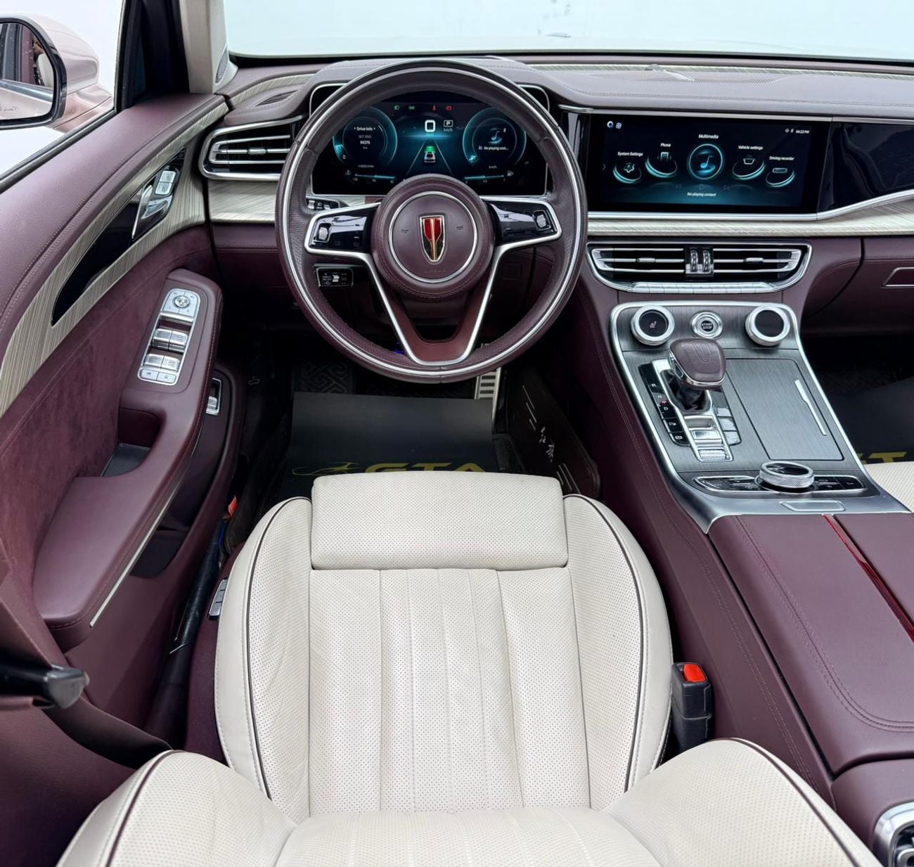 HONGQI H9 2023 Hongqi H9 Executive VIP, Jan/2030 Hongqi Warranty + Service Contract, Full Hongqi Service Histo