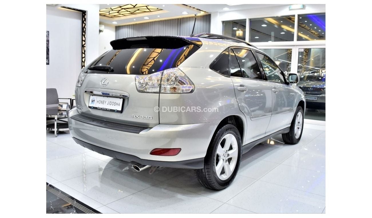 لكزس RX 330 EXCELLENT DEAL for our Lexus RX330 ( 2005 Model ) in Beige Color American Specs