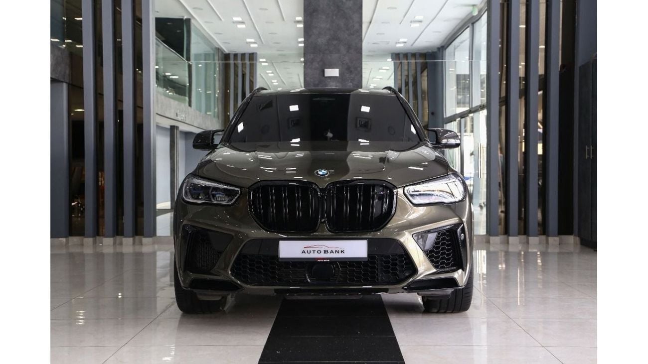 BMW X5M BMW X5 M COMPETITION MODEL 2022 KM 22000 GCC