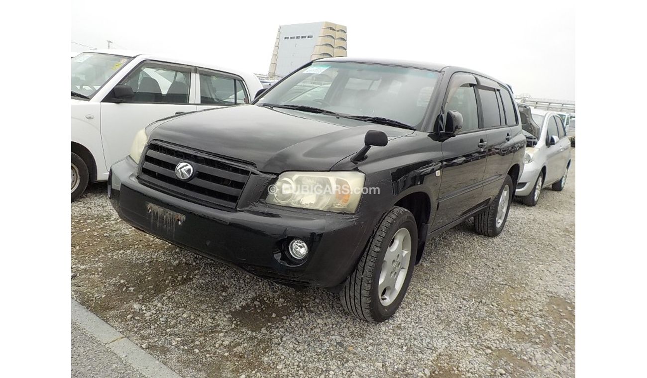 Toyota Kluger 2003