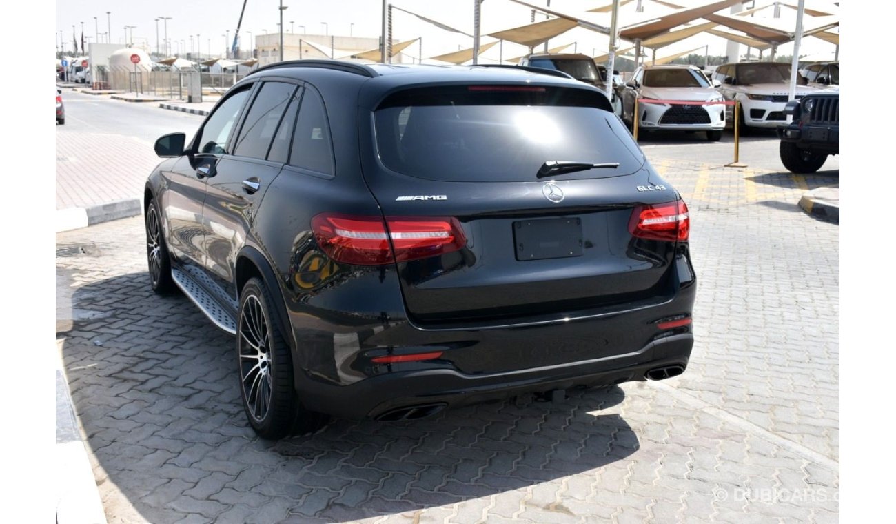 مرسيدس بنز GLC 43 AMG SUV BI-TURBO 2018 / CLEAN CAR / WITH WARRANTY