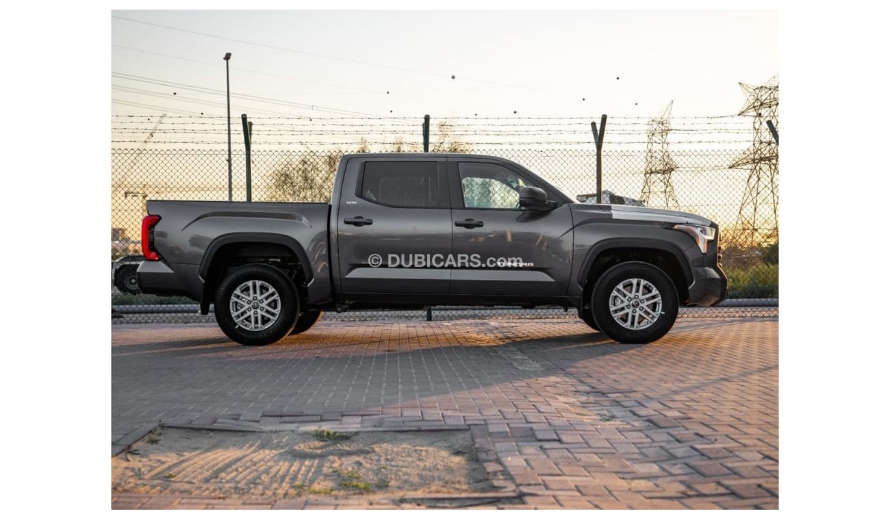 تويوتا تاندرا Toyota Tundra SR5 4WD Crewmax model 2024. Local Registration +10%