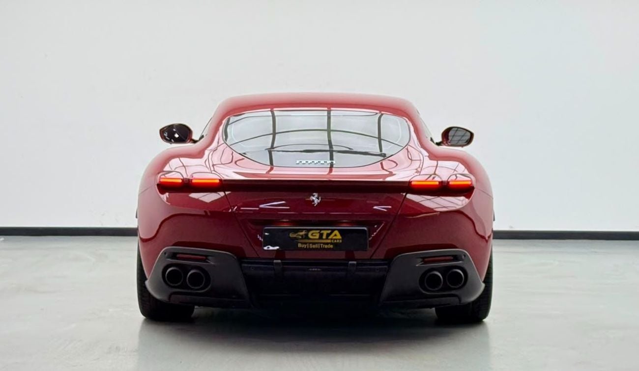 Ferrari Roma STD 2021 Ferrari Roma, 2028 Ferrari Warranty + Service Pack, Full Ferrari Service History, Low Km, GCC