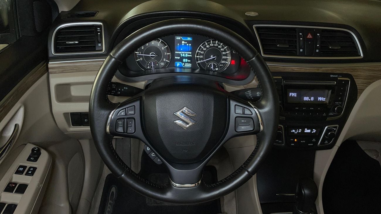 سوزوكي سياز 2023 GLX | AED 475/Month | 0 DP | 30 Day Return | Warranty