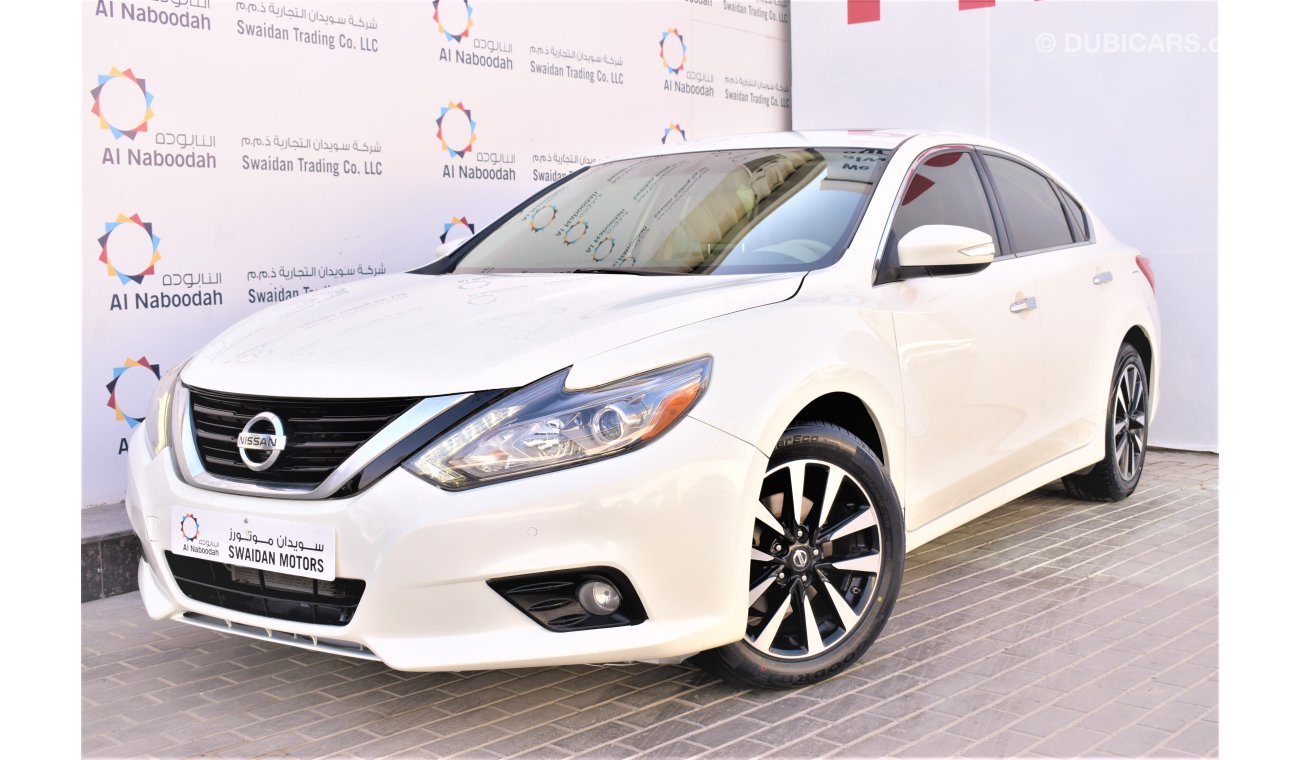 Nissan Altima AED 1169 PM | 0% DP | 3.5L SL V6 GCC FULL OPTION WARRANTY