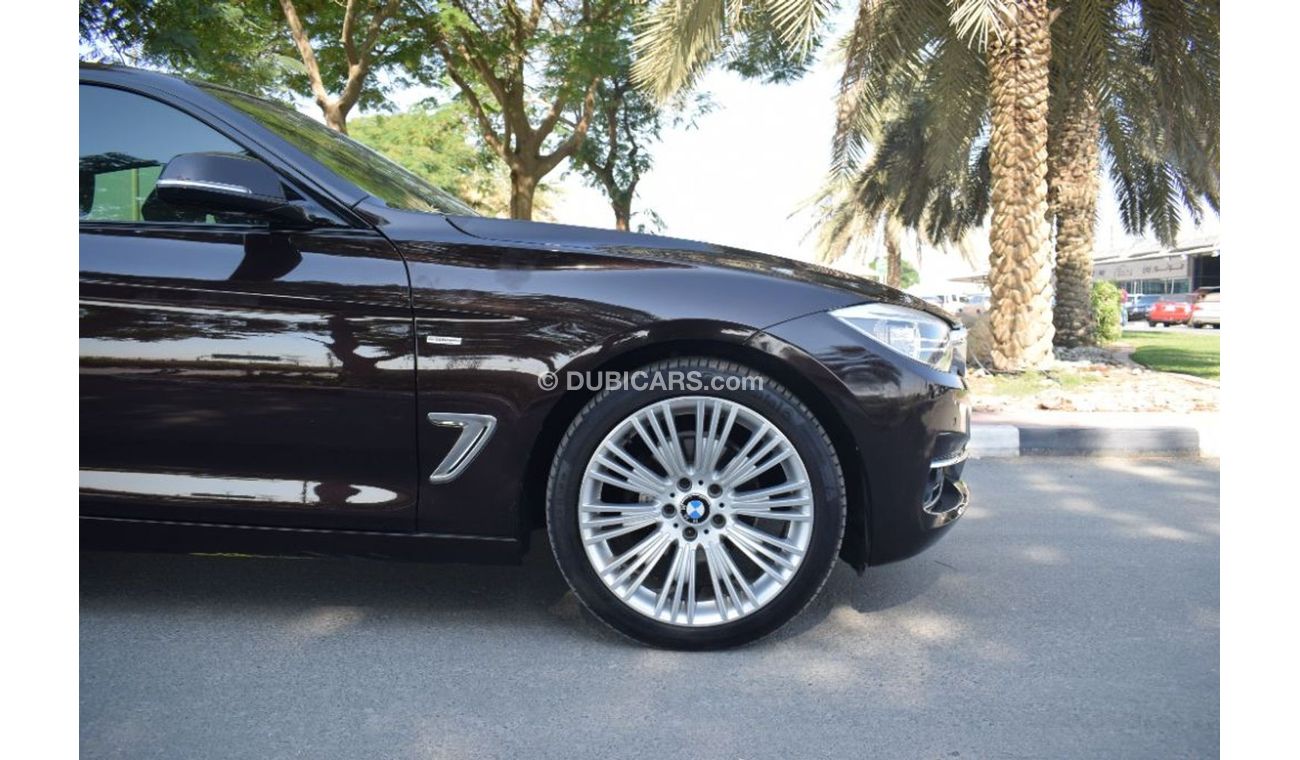 بي أم دبليو 320 جران توريزمو 2014 GCC SPECS