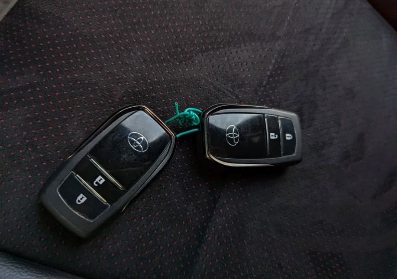 Toyota Hilux 2021 FACELIFTED 2025 GR SPORT GCC IN EXCELLENT CONDITION