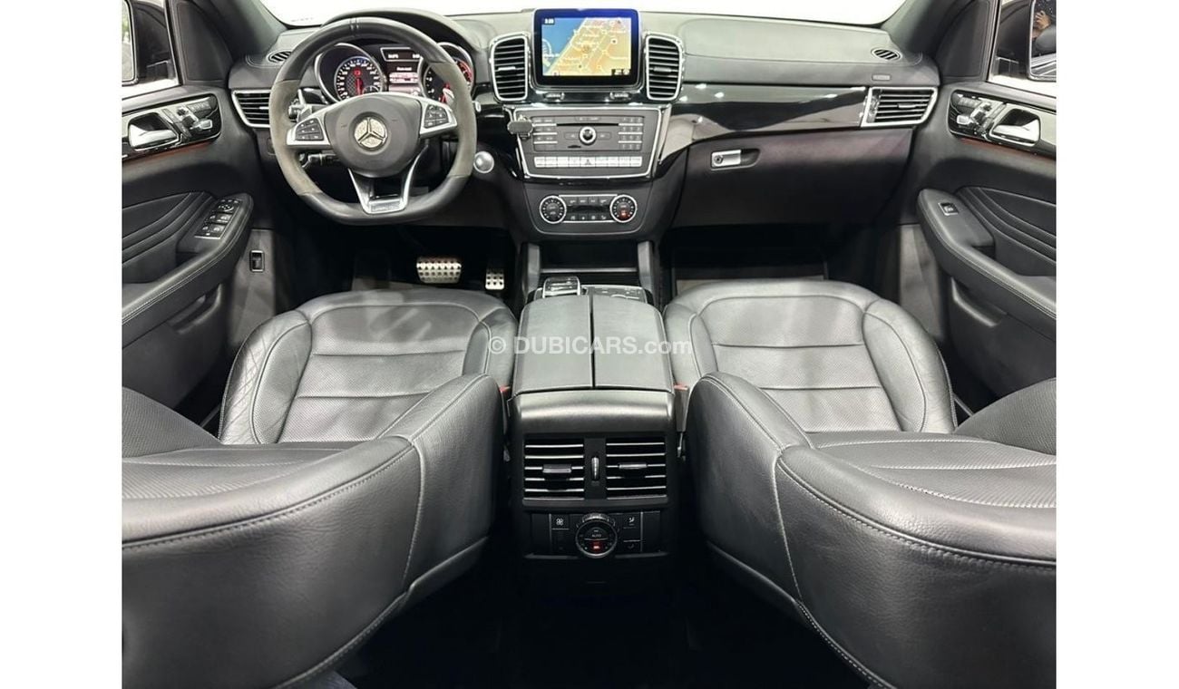 مرسيدس بنز GLE 43 AMG كوبيه 2018 Mercedes Benz GLE43 AMG 4MATIC, November 2024 Mercedes Warranty, Full Options, GCC
