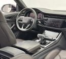 Audi Q8 2019 Audi Q8 55TFSI Quattro S-line, 1 Year Warranty Unlimited Km, Full Service History, GCC
