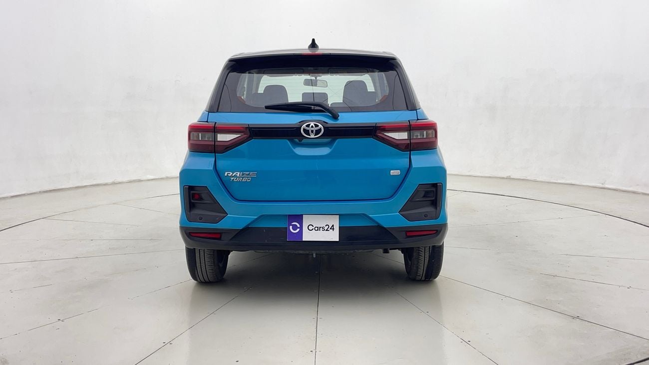 Toyota Raize TURBO G RA 2023 G | AED 666/Month | 0 DP | 30 Day Return | Warranty | Service History