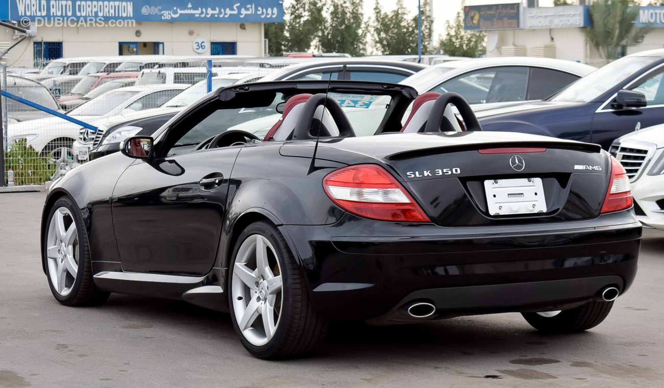 مرسيدس بنز SLK 350