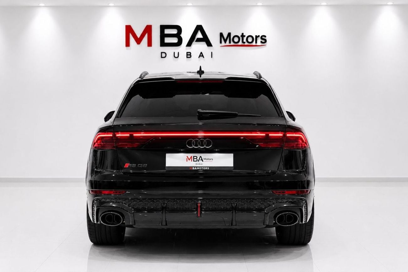 Audi RSQ8 PERFORMANCE