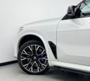بي أم دبليو X5 M Competition 4.4L 2020 BMW X5M Competition, Warranty, Full BMW Service History, Carbon Fiber Package,